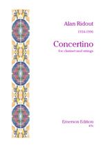 Ridout: Concertino for Clarinet