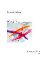 Jackson: Sonata for clarinet alone