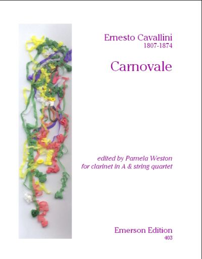 Cavallini: Carnovale