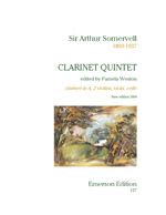 Somervell: Clarinet Quintet in G