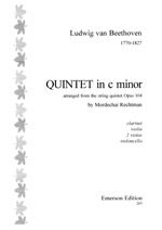 Beethoven: Quintet in c minor Op. 104