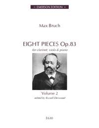 Bruch: Eight Pieces Op.83 Volume 2