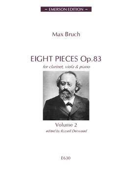 Bruch: Eight Pieces Op.83 Volume 2