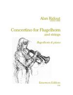 Ridout: Concertino for Flugelhorn