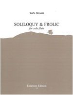 Bowen: Soliloquy and Frolic