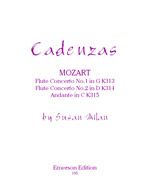 Milan: Cadenzas to the Mozart Flute Concertos