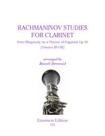 Rachmaninov: Rachmaninov Studies for Clarinet