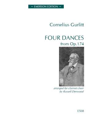 Gurlitt: Four Dances from Op.174