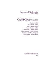 Salzedo: Canzona
