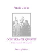 Cooke: Concertante Quartet