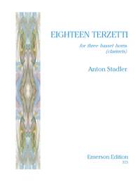 Stadler: Eighteen Terzetti