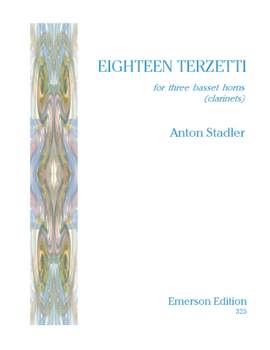 Stadler: Eighteen Terzetti