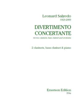 Salzedo: Divertimento Concertante