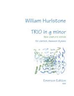 Hurlstone: Trio in G minor (New complete edition)