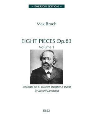 Bruch: Eight Pieces Op.83 Volume 1