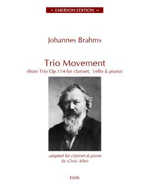 Brahms: Trio Movement from Op.114