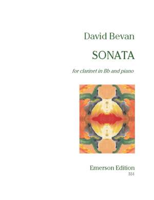 Bevan: Sonata for Clarinet