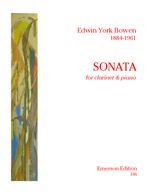 Bowen: Clarinet Sonata Op.109