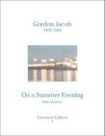 Jacob: On a Summer Evening