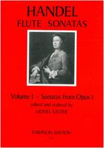Handel: The Flute Sonatas, Volume 1
