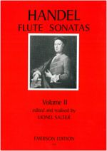 Handel: The Flute Sonatas, Volume 2