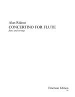 Ridout: Concertino for Flute