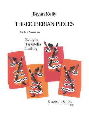 Kelly: Three Iberian Pieces