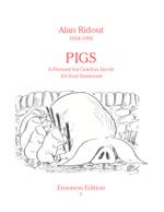 Ridout: Pigs - A present for Gordon Jacob