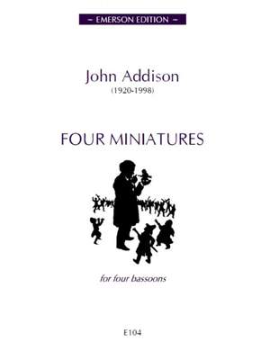 Addison: Four Miniatures