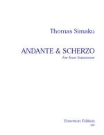 Simaku: Andante & Scherzo
