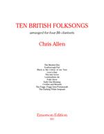 Allen: Ten British Folksongs
