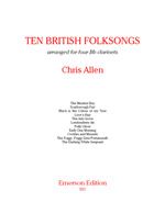 Allen: Ten British Folksongs