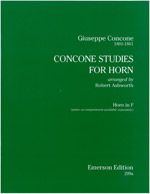 Concone: Studies for Horn