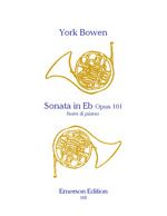 Bowen: Sonata Op.101