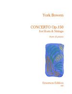 Bowen: Concerto for Horn Op.150