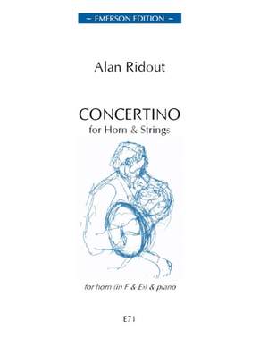 Ridout: Concertino for Horn