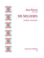 Ridout: Six Melodies