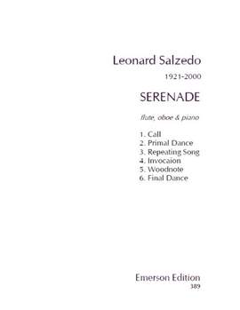 Salzedo: Serenade