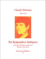 Debussy: Six Epigraphes Antiques