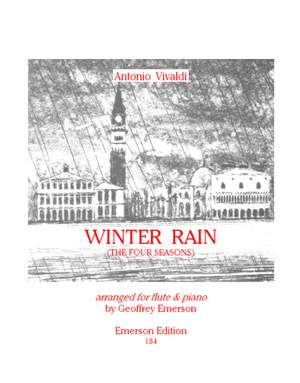 Vivaldi: Winter Rain Op.8 No.4, II