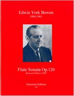 Bowen: Flute Sonata Op.120
