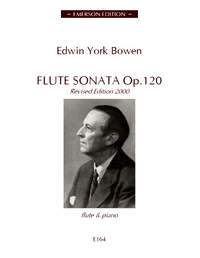 Bowen: Flute Sonata Op.120