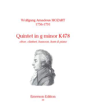 Mozart: Quintet in in g minor K478