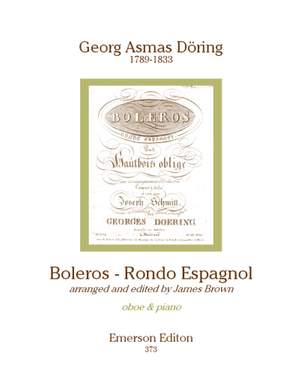 Döring: Boleros: Rondo Español