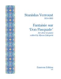 Verroust: Fantaisie sur 'Don Pasquale'