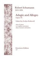 Schumann: Adagio and Allegro Opus 70