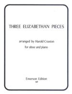 Craxton: Three Elizabethan Pieces