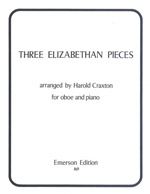 Craxton: Three Elizabethan Pieces