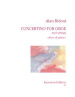 Ridout: Concertino for Oboe