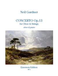 Gardner: Oboe Concerto